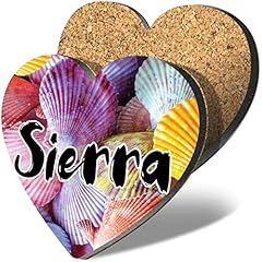 Heart coaster name for sale  Delivered anywhere in UK