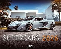 Supercars kalender 2026 gebraucht kaufen  Wird an jeden Ort in Deutschland