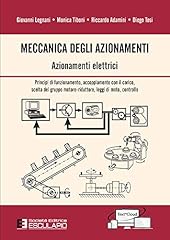 Meccanica degli azionamenti. usato  Spedito ovunque in Italia 