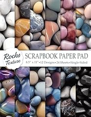 Rocks scrapbook paper for sale  Delivered anywhere in USA 