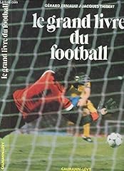 Grand livre football d'occasion  Livré partout en France