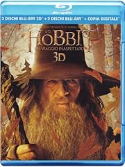 Hobbit viaggio inaspettato usato  Spedito ovunque in Italia 