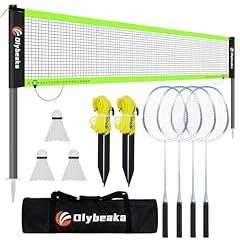 Olybeaka portable badminton for sale  Delivered anywhere in USA 