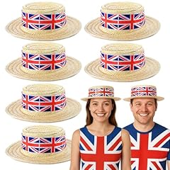 Union jack boater for sale  Delivered anywhere in UK