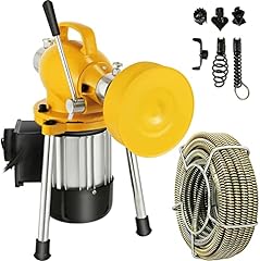 VEVOR 0.75-4 Inch Sectional Pipe Drain Cleaning Machine for sale  Delivered anywhere in Canada