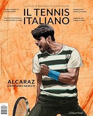 Tennis italiano. luglio usato  Spedito ovunque in Italia 