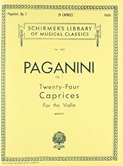 Paganini twenty four gebraucht kaufen  Wird an jeden Ort in Deutschland