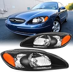 Black 2pcs halogen for sale  Delivered anywhere in USA 