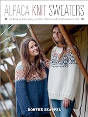 Alpaca knit sweaters for sale  Delivered anywhere in UK