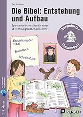 Bibel entstehung aufbau gebraucht kaufen  Wird an jeden Ort in Deutschland