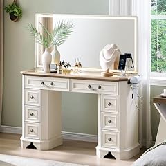 Vanity desk mirror for sale  Delivered anywhere in USA 