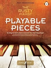 Rusty pianist playable for sale  Delivered anywhere in Ireland