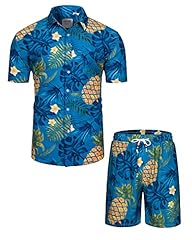 Fohemr mens hawaiian for sale  Delivered anywhere in UK