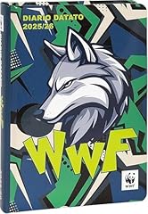 Wwf. agenda compatibile usato  Spedito ovunque in Italia 