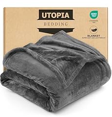Utopia bedding grey for sale  Delivered anywhere in UK