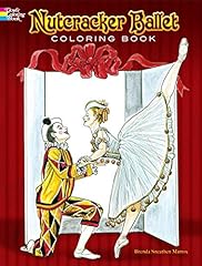 Nutcracker ballet coloring for sale  Delivered anywhere in USA 