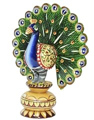 Wooden dancing peacock for sale  Delivered anywhere in USA 