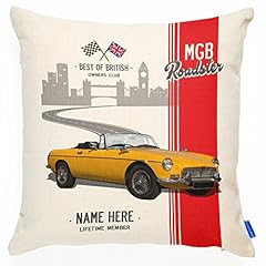 Kraftygifts personalised mgb for sale  Delivered anywhere in UK