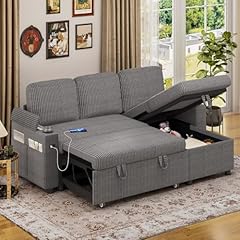 Sofa bed shaped for sale  Delivered anywhere in UK