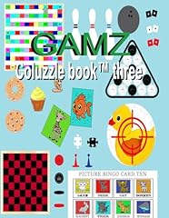 Gamz coluzzle book d'occasion  Livré partout en France