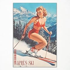Apres ski canvas for sale  Delivered anywhere in USA 