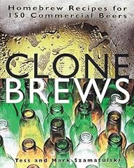 Clonebrews homebrew recipes for sale  Delivered anywhere in USA 