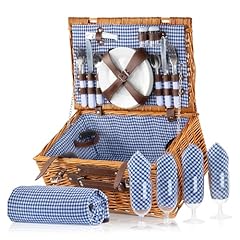 Campfeuer cestino picnic usato  Spedito ovunque in Italia 