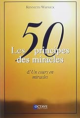 Principes miracles cours d'occasion  Livré partout en Belgiqu