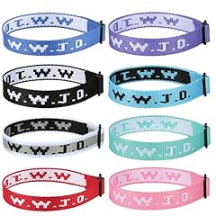 Meajjew 8pcs wwjd for sale  Delivered anywhere in USA 