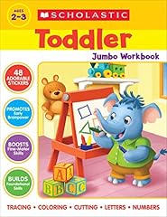 Scholastic toddler jumbo for sale  Delivered anywhere in USA 