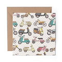 Greeting card scooter for sale  Delivered anywhere in UK