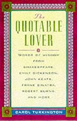 Quotable lover words for sale  Delivered anywhere in USA 