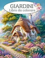 Giardini libro colorare usato  Spedito ovunque in Italia 