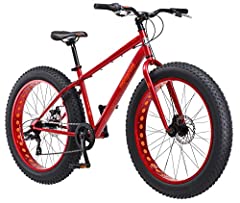 Mongoose Aztec Mens and Womens Fat Tire Bike, 18-Inch for sale  Delivered anywhere in USA 