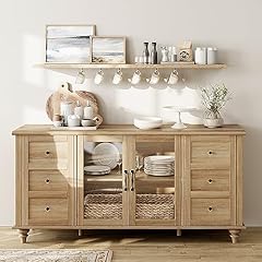 Fitueyes sideboard buffet for sale  Delivered anywhere in USA 