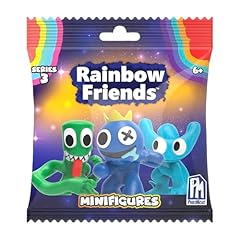 Rainbow friends minifigure usato  Spedito ovunque in Italia 