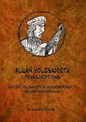 Allan holdsworth transcription usato  Spedito ovunque in Italia 