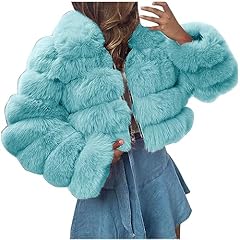 Turwxgso faux fur for sale  Delivered anywhere in UK