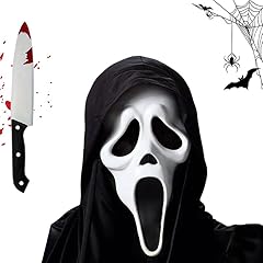Halloween horror scream usato  Spedito ovunque in Italia 