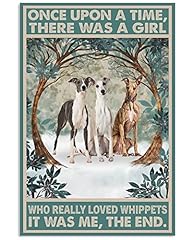 Whippets retro poster for sale  Delivered anywhere in USA 