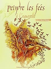 Peindre fées aquarelle d'occasion  Livré partout en France