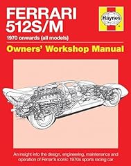 Ferrari 512 1970 usato  Spedito ovunque in Italia 