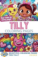 Tilly coloring pages for sale  Delivered anywhere in UK