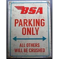 Hotrodspirit plate bsa for sale  Delivered anywhere in UK
