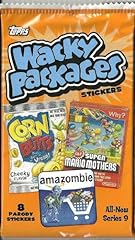 Topps wacky packages for sale  Delivered anywhere in USA 