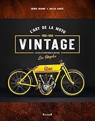 Art moto vintage d'occasion  Livré partout en France