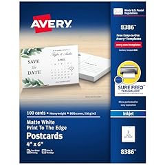 Avery printable postcards for sale  Delivered anywhere in USA 
