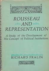 Fralin rousseau representation d'occasion  Livré partout en France