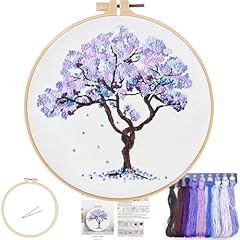 Fonnuy crewel embroidery for sale  Delivered anywhere in USA 