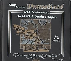 King james dramatized for sale  Delivered anywhere in USA 